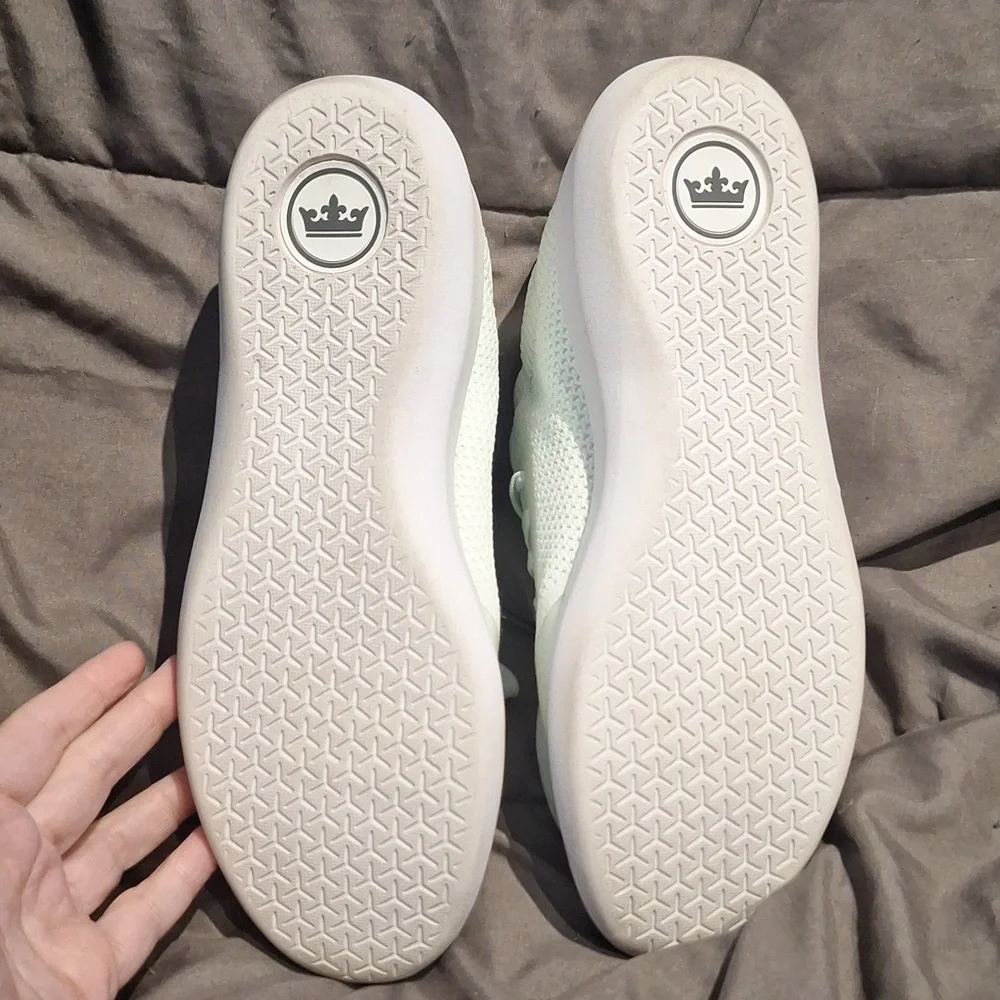 Peter Millar Hyperlight Glide Mint Green Tennis Shoes Size 9
